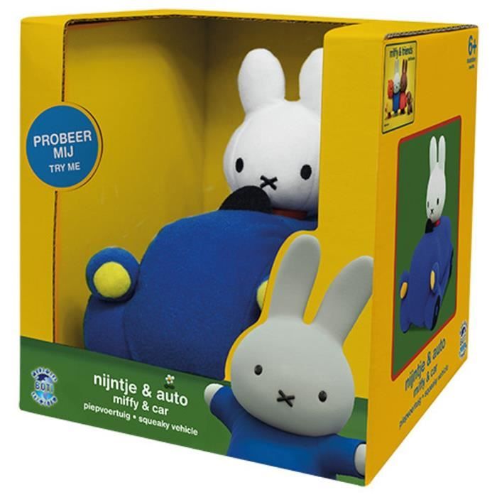 Jeu Apprentissage Bebe Miffy A La Voiture Cdiscount Jeux Jouets