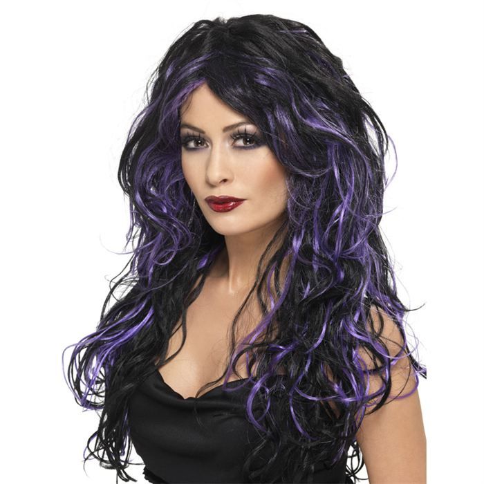 perruque femme halloween