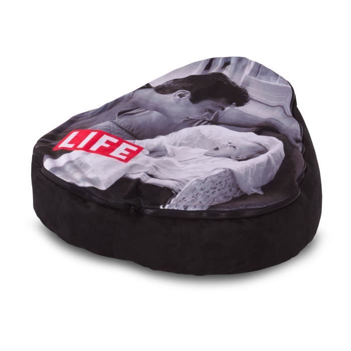Pouf Poire Pour Bebe Tony Et Jamie Lee Curtis Cdiscount Maison