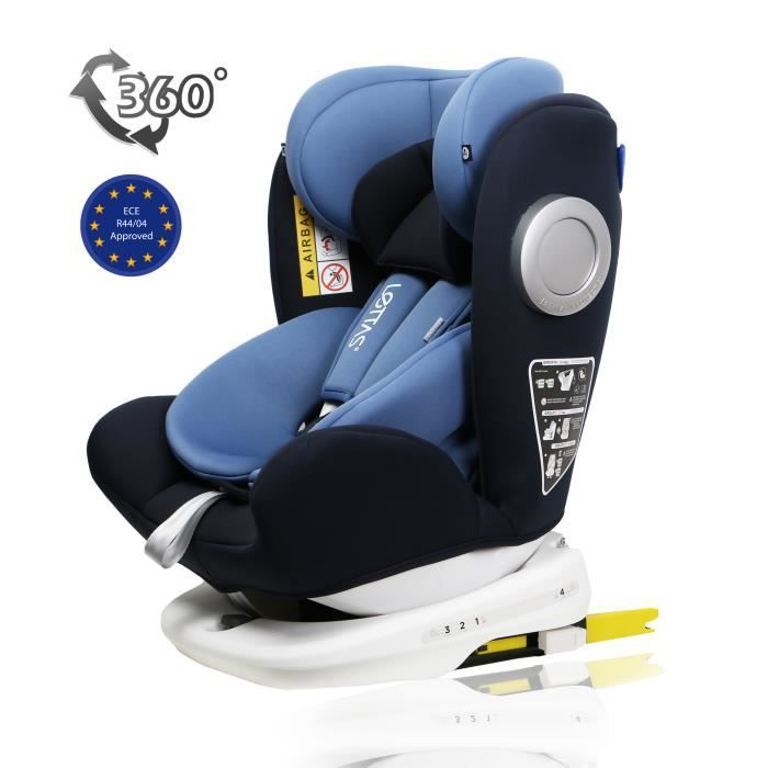 siege auto lettas isofix