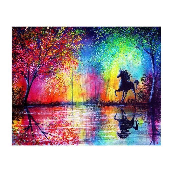 40x30cm Bricolage Attrayant Arbre Colore Paysage Cheval Resine Peinture Diamant Artisanat D Cdiscount Maison 40x30cm Bricolage Attrayant Arbre Colore Paysage Cheval Resine Peinture Diamant Artisanat D Cdiscount Maison
