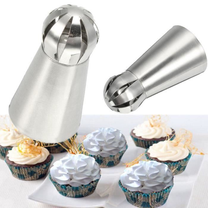 Buse Douille Russe Gateau Patisserie Tulipe Decoration Seringue Embout Nozzle Cdiscount Maison