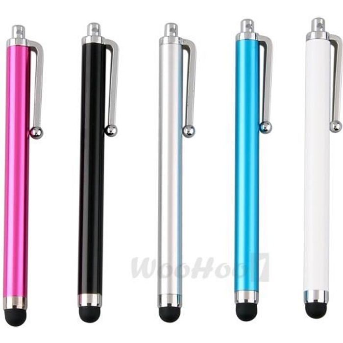 Stylet Tactile Touch Control Pen Pour iPad / iPhone / tablette Android  Grise - Stylets pour tablette