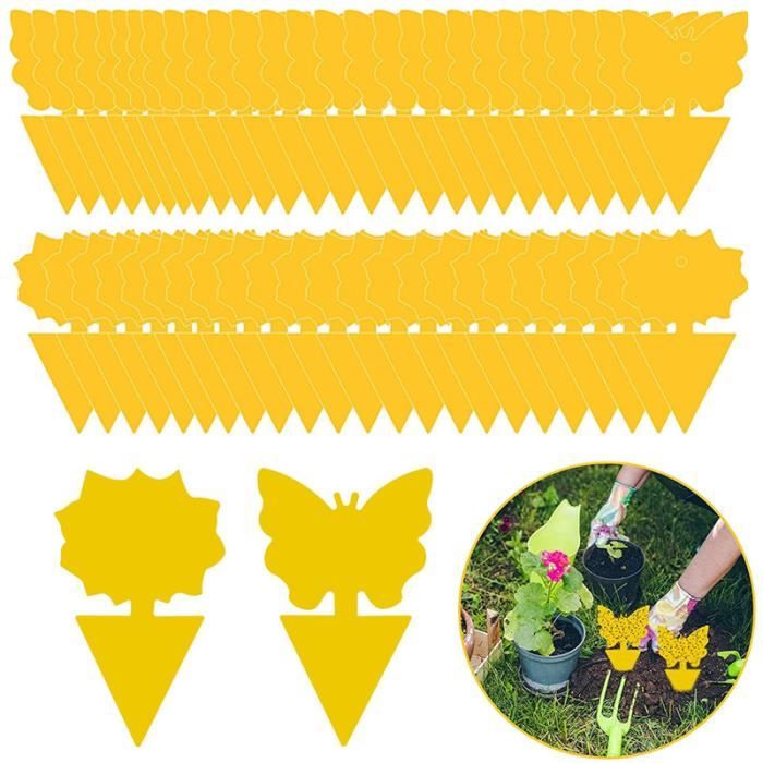 6 Pièces Piege A Mouche, Anti Mouche Exterieur, Atrappe Mouches Jetable