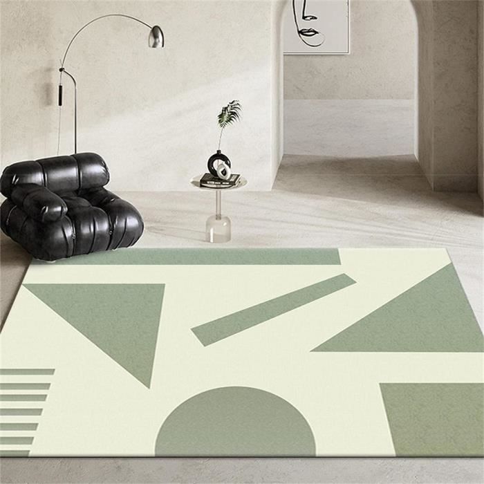 Tapis Chambre Bebe Fille Moquette Sol Carpet Triangle Verte Ronde Tapis Geometrique Salon Accessoires De Salon 63 48in 6642 Cdiscount Maison
