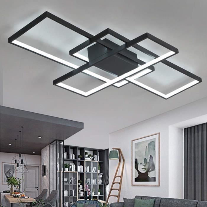 Unny Plafonnier Luminaire E27 luminaire design moderne éclairage plafond  lampe salon cuisine couloir chambre - Cdiscount Maison