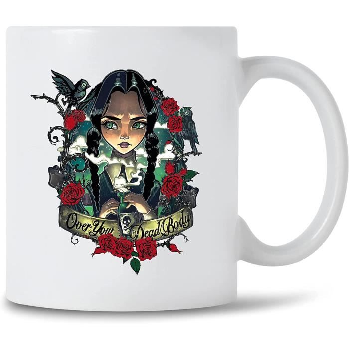 Mug attesté sorcier ou sorcière cadeau personnalisation avec prénom