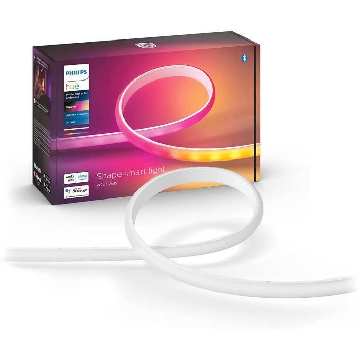 Philips Hue White and Color Ambiance lightstrip gradient base 2