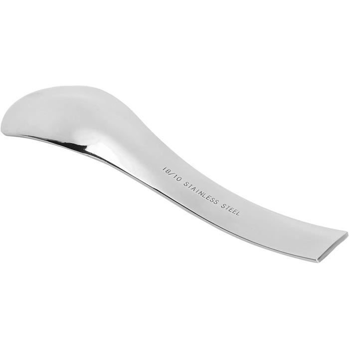 Mini Fourchette En Titane Vargo - Ultra Légère, Double Usage (cuillère à Café Et Crème Glacée)