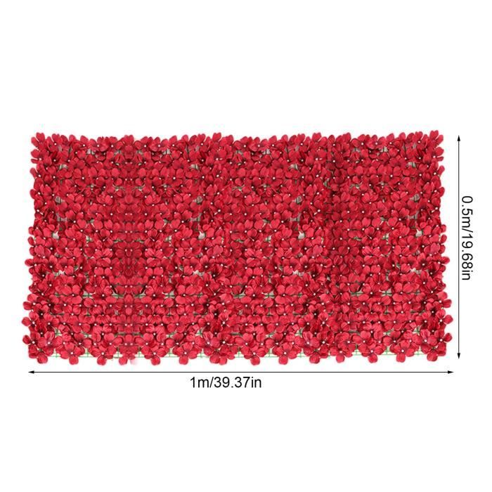 FACILE À INSTALLER Feuille De Lierre Artificielle Fleur De Vigne Rotin Pour Dé EUR 8,28