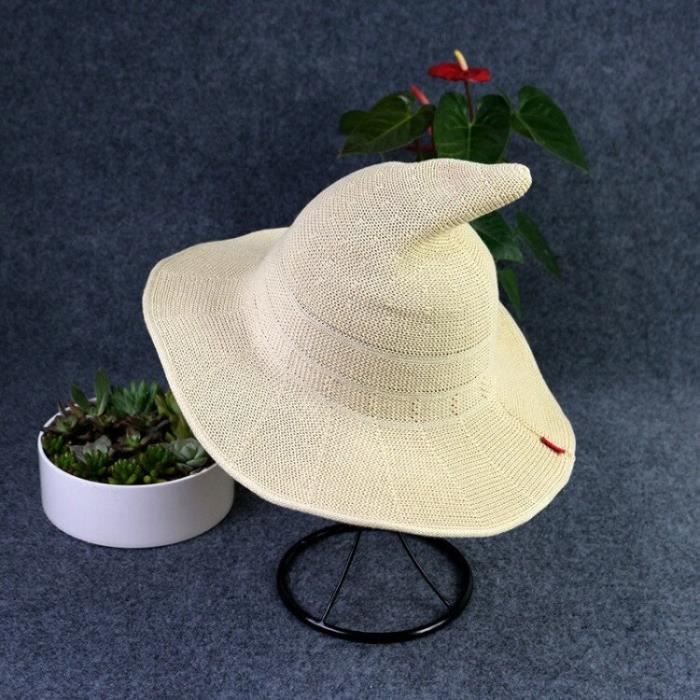 Chapeau à Pointes De Sorcière à Large Bord Et Sangle Décoré De Plumes Illustration Vectorielle 223337 33007