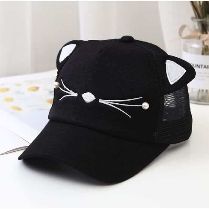 Casquette,Casquette De Baseball à Gros Nœud Pour Enfants,chapeau De Protection Solaire à Rabat