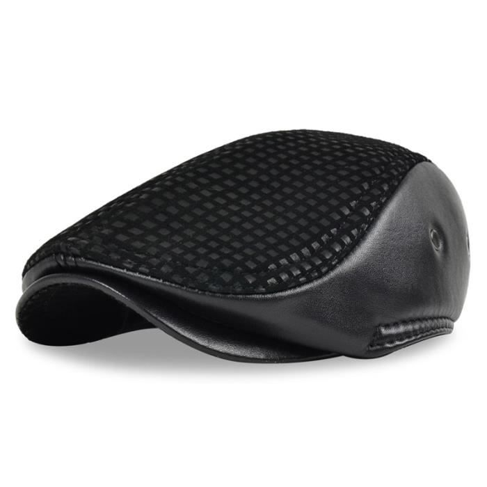 Ceinture Cuir Champro Homme - Taille M (32-34) - Noire, Avec Boucle - Neuve Sans étiquette