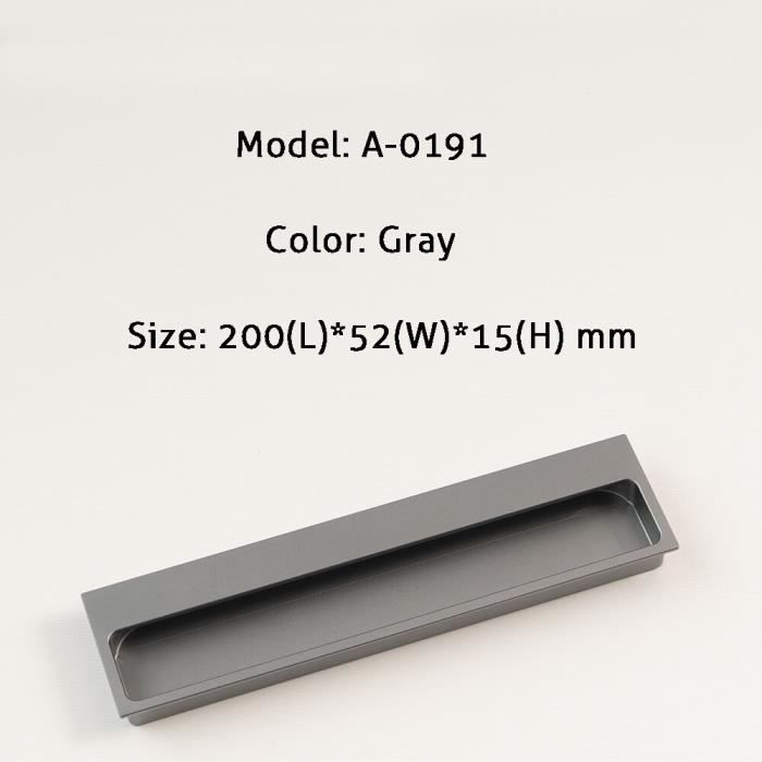 Bavoir De Tuyau Gris Graphite Encastré Fendu - Revêtement Vinyle 3/4" - Montage Bloc J - Mid-America - Neuf