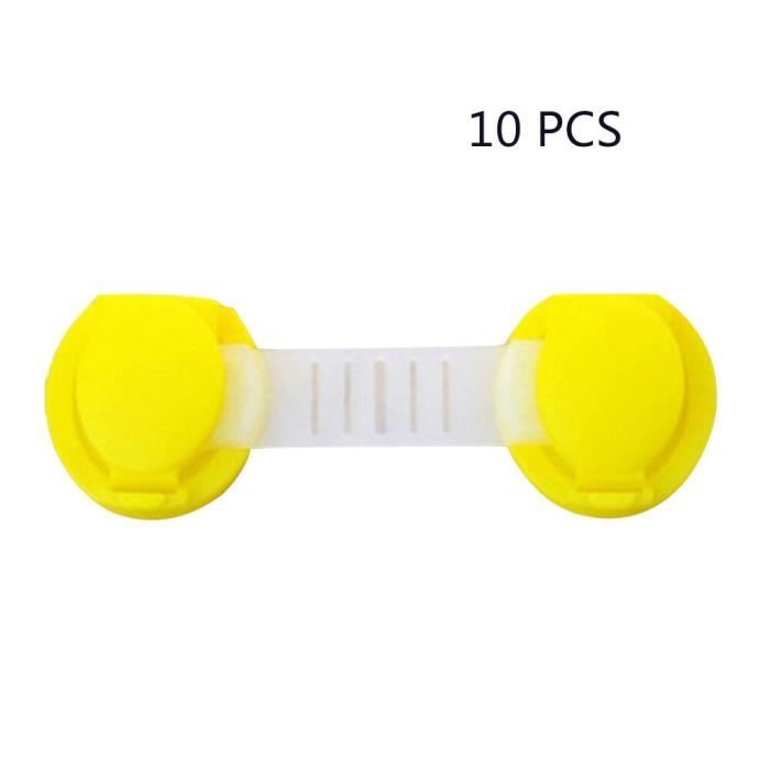 Cache Prise Sécurité Enfant – Lot De 10, Mécanisme à Rotation