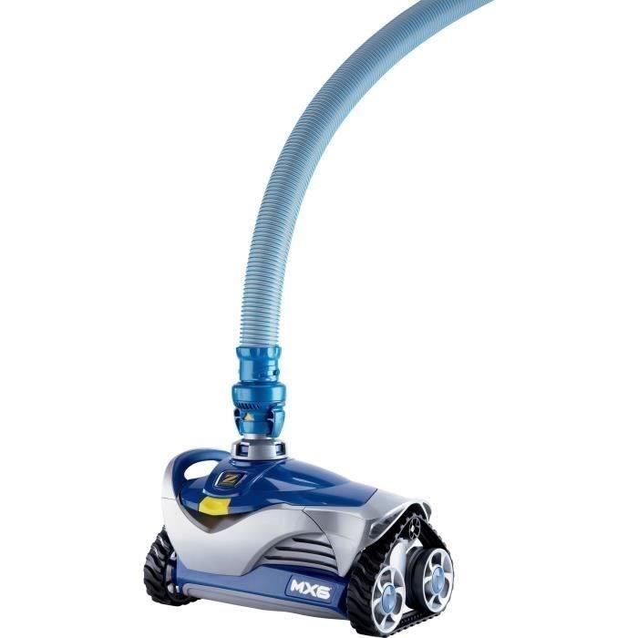 ZODIAC Robot nettoyeur aspirateur hydraulique fond et parois MX6 Pour piscines jusqu'à 10x5m