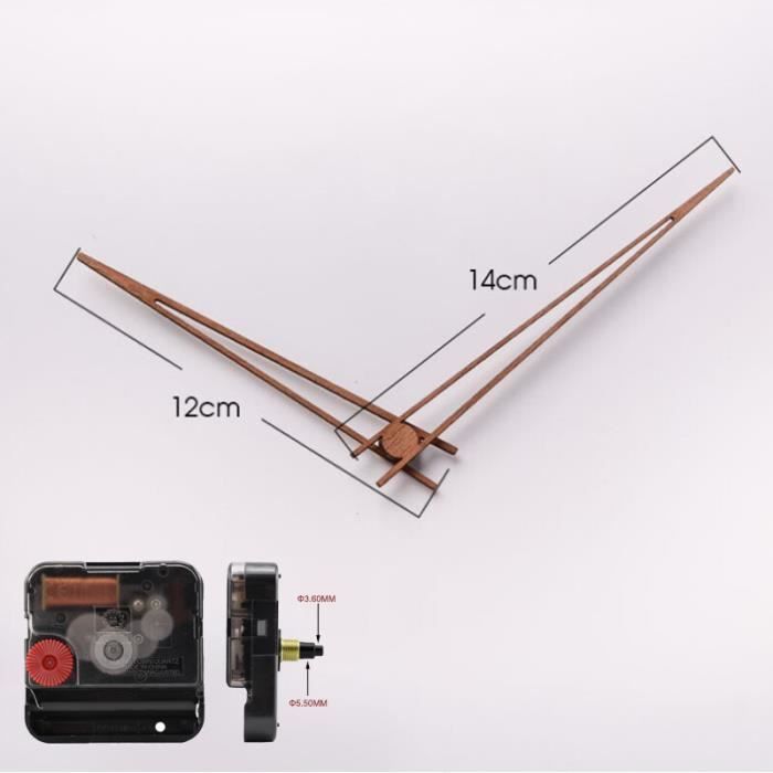 Horloge Murale Seiko En Bois Design Ovale - Modèle QXA498BLH, Neuve, Chiffres Arabes