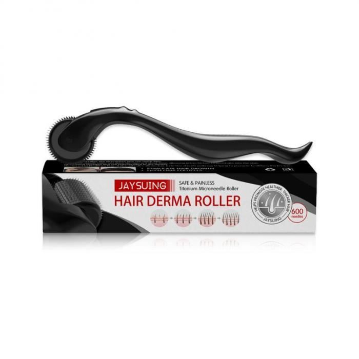 Rouleau Dermaroller 0.50mm Titane Pour Barbe Et Cheveux - Neuf - Expiration Janvier 2027