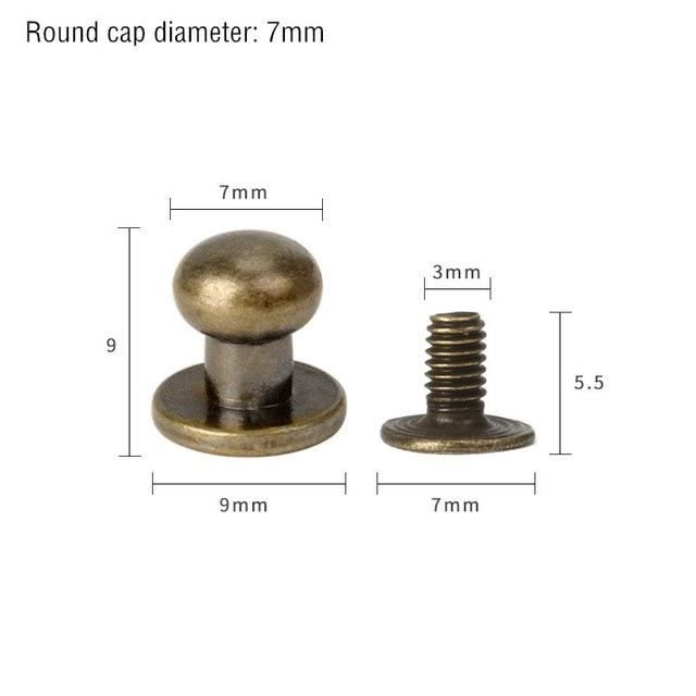 Penitue Lot De 8 Serre-taille Réutilisables En Alliage De Zinc Avec