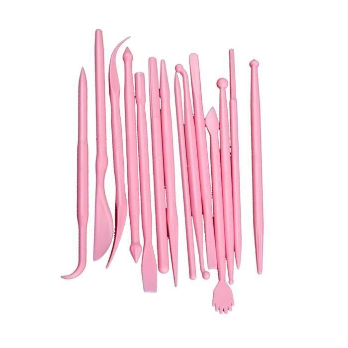 4 Outils De Modelage à Bille En Acier Inoxydable - Double Extrémité, 8 Tailles - Pour Pâte à Sucre, Fondant, Pâte Polymère