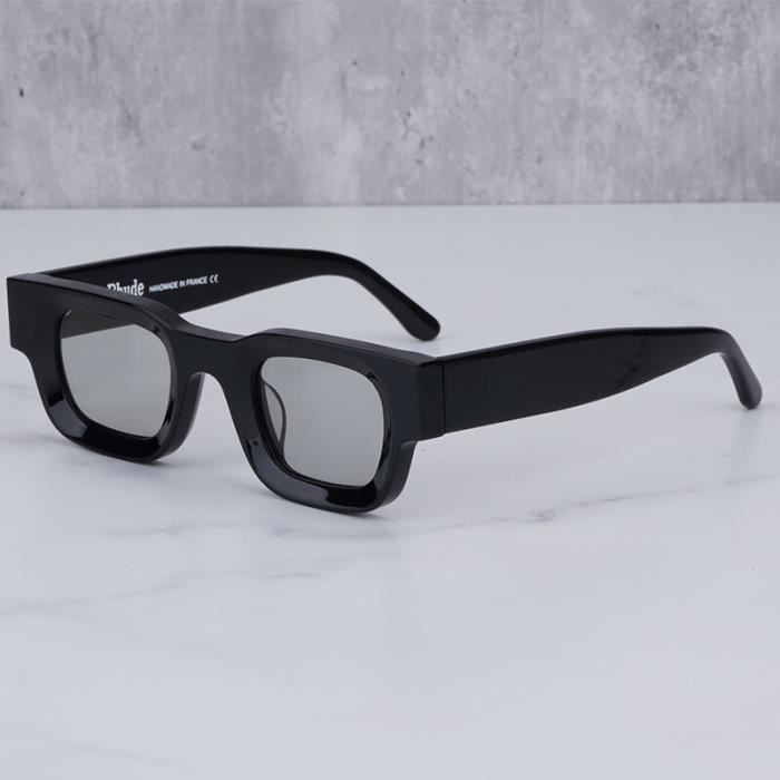 Lunettes De Soleil Tendance VFDHN - Monture Acétate, Verres UV400 Protection Complète - Unisexe, Pour Hommes Et Femmes