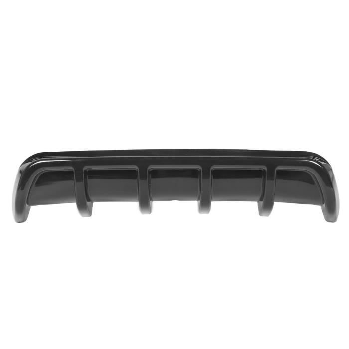 Diffuseur Lèvre Pare-chocs Arrière KIMISS Pour Classe A W177 AMG Line 2018+ - 2 Pièces ABS Noir