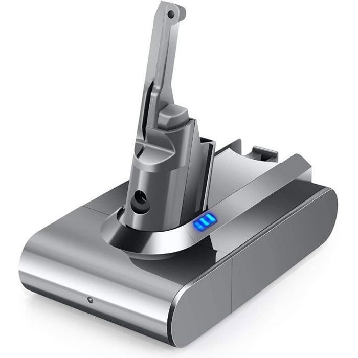 Batterie Remplacement Dyson V8 Absolute Animal Fluffy SV10 Cordless Vacuum  4000mAh - Cdiscount Electroménager