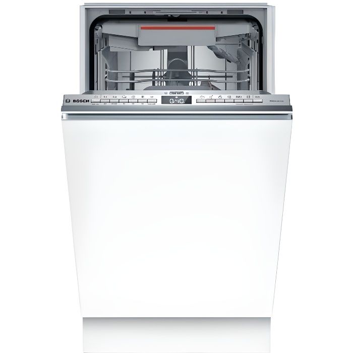 Lave vaisselle tout integrable 45 cm BOSCH SPV4EMX24E 10 couverts 44.8cm 44db - (Tout intégrable)