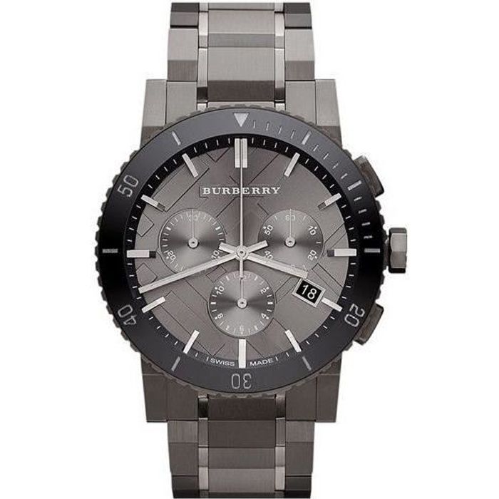 Montre Burberry BU9381 Homme Authentique Design élégant , Achat/vente montre Homme
