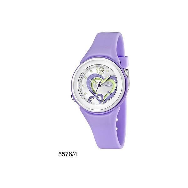 Montre calypso new arrivals femme bracelet acier
