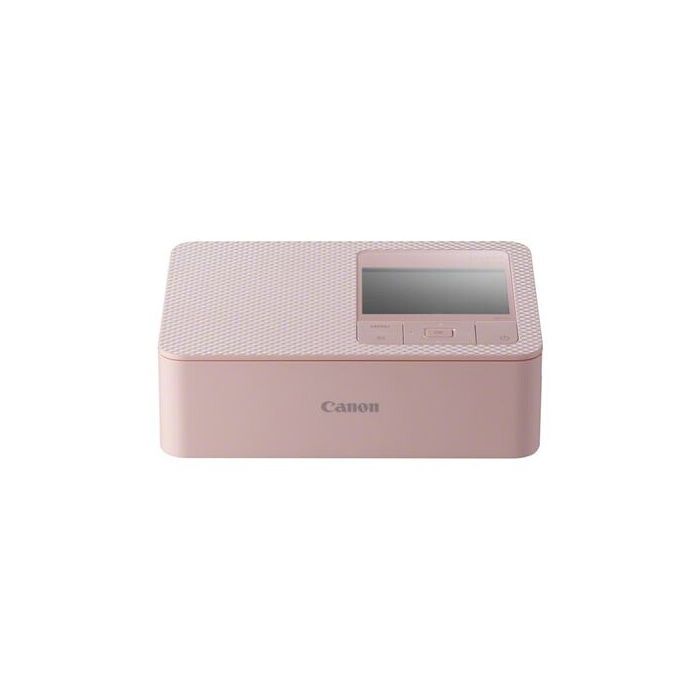 Imprimante thermique CANON Selphy CP1500 rose - Tirages 10x15cm - Ecran LCD fixe de 8,9cm - Impression Wifi direct Smartphone Rose