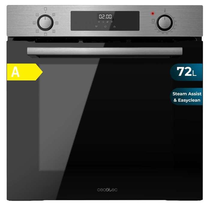 Cecotec Four multifonction Four Bolero Hexa M226000 Inox A Cecotec Four multifonction Four Bolero Hexa M226000 Inox A