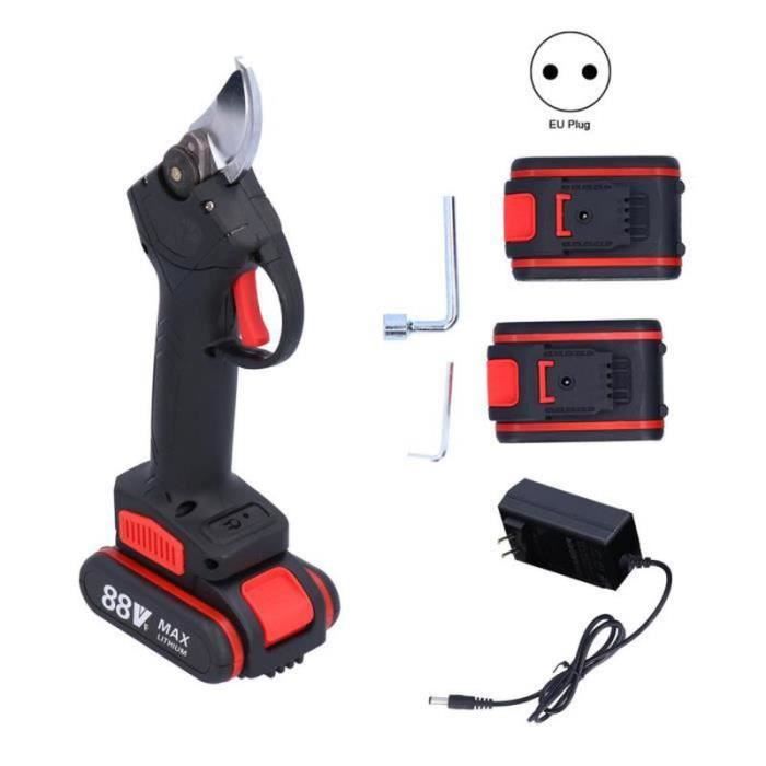 Outil Jardin Makita Sécateur électrique Sans Fil 40mm - Compatible Batteries Makita 18V - Moteur Brushless 1000W Avec écran LCD Coupe-branches Sans Fil