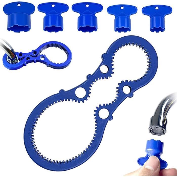 Outils De Clé Aérateur 6 Pièces Mousseur Pour Clé D