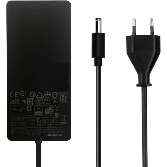 Chargeur Secteur 15V 6A Pour Ordinateur Portable Toshiba - Alimentation Neuf Générique