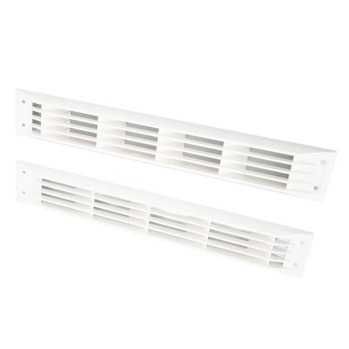 Grille D'aération Rectangulaire Marine En Nylon – 14 Cm, Pour Bateaux, Camping-cars, Yachts, Ventilation Et Dissipation De Chaleur