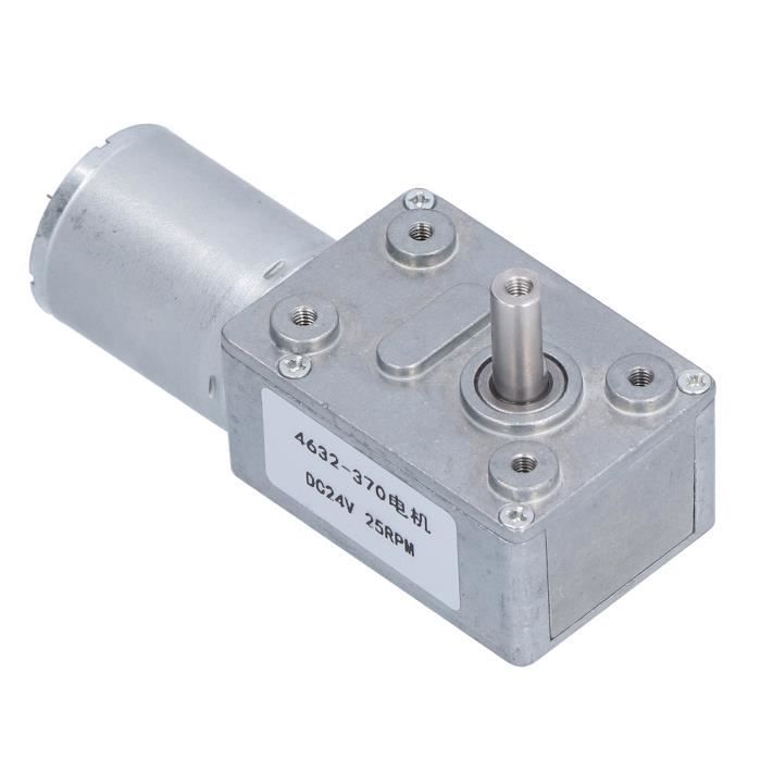 Moteur Réducteur DOGA 24V 25 Tr/min 6Nm – 111.3763.30.00, Rapport 62:1