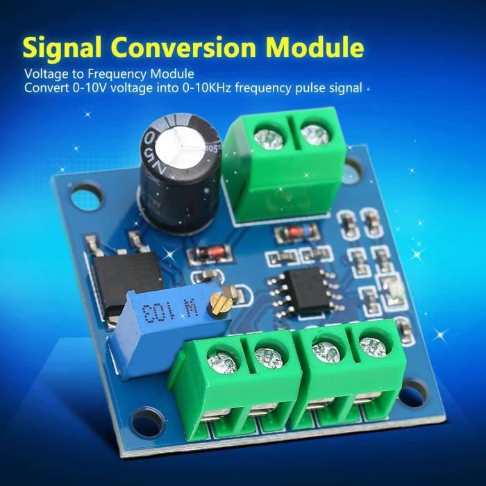 LID Cikonielf Module de convertisseur de tension en fréquence — free download