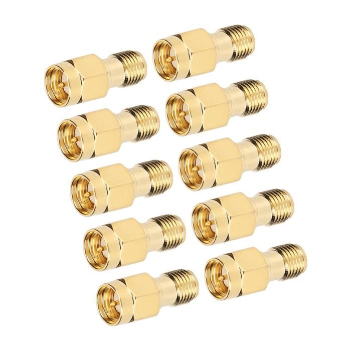 Lot De 5 Connecteurs SMA Mâle RF Coaxial Terminator 50 Ohm 2W - Charge 50 Ohms Haute Qualité