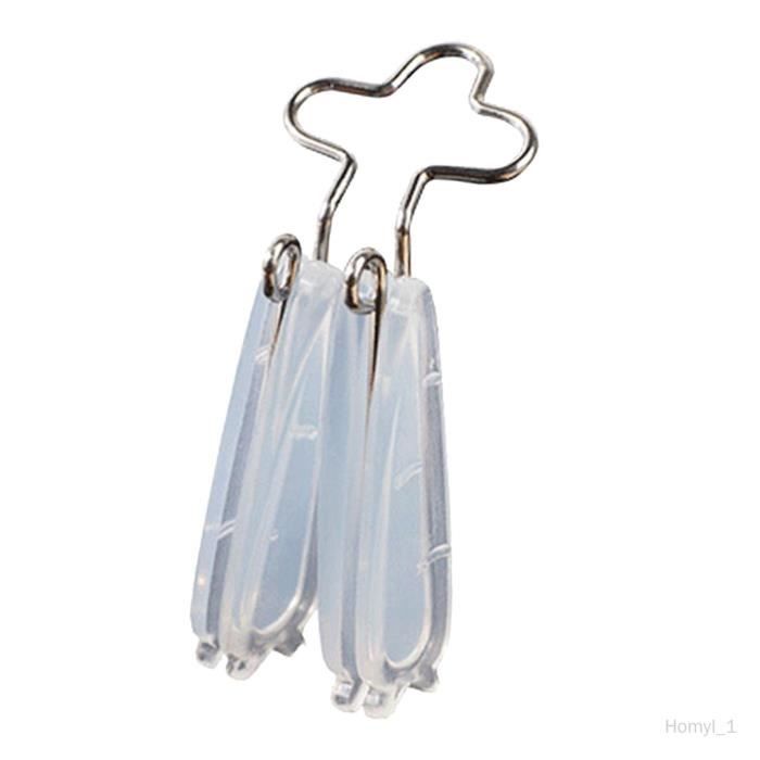 Pince-nez De Plongée Zunedhys En Alu 6061 – Léger, Sans Silicone, Cordon Réglable, Argenté