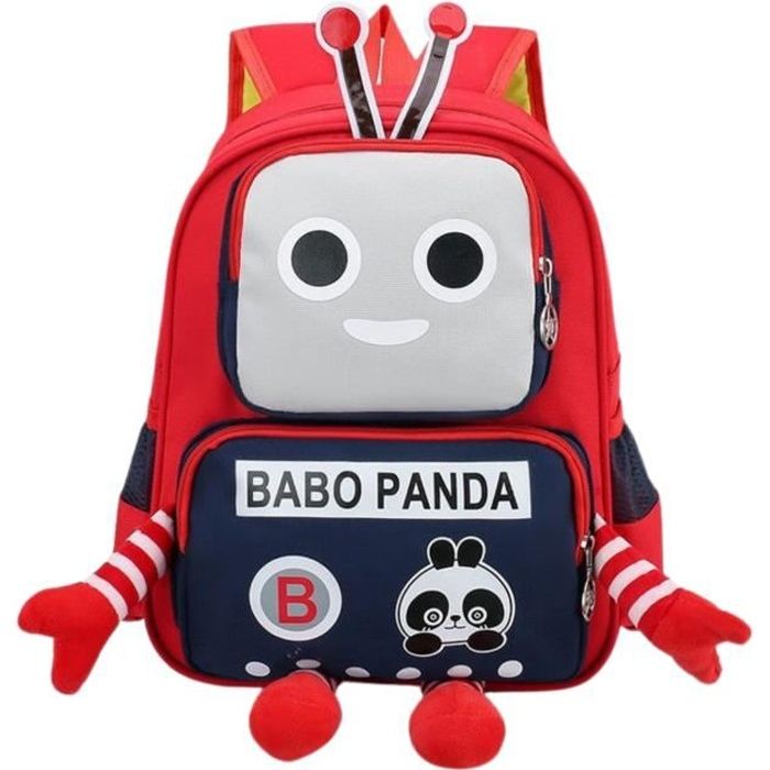 Cartable sales rouge garcon