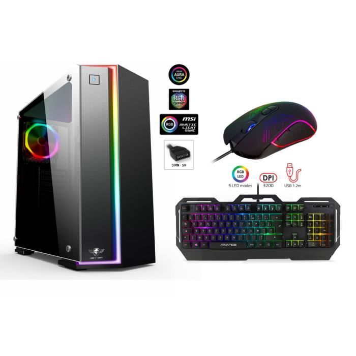 Pc Gamer CLONE ONE INTEL I3 9100F - GeForce GT710