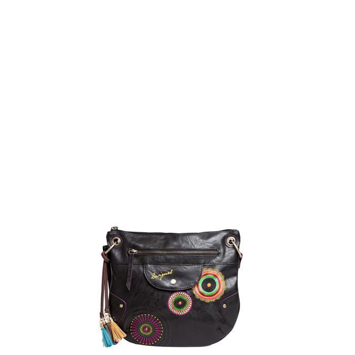 Desigual Sac A Main Brooklyn Audrey Noir Achat Vente Sac A Main 8434101189838 Cdiscount