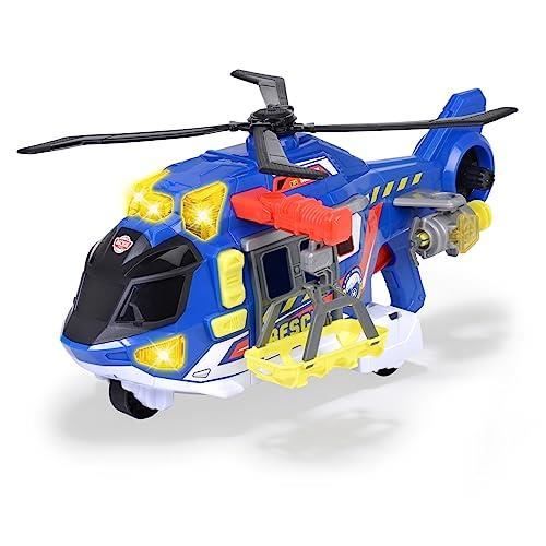 Jouet radiocommandé - DICKIE - HELICOPTER 203307002 - Bleu - À partir de 8 ans - Extérieur