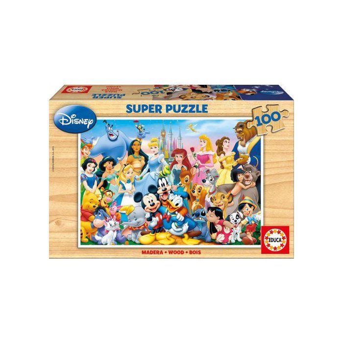 Puzzle enfant 100 pieces clearance