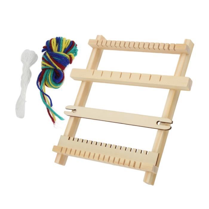 Métier à tisser de tapisserie - SHIPENOPHY - Kit de métier à tisser