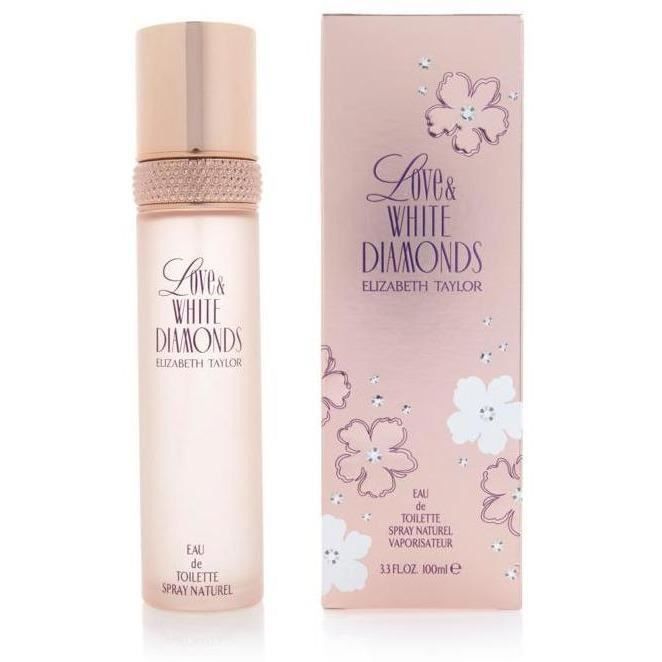 Elizabeth taylor white diamonds eau de toilette 100ml online