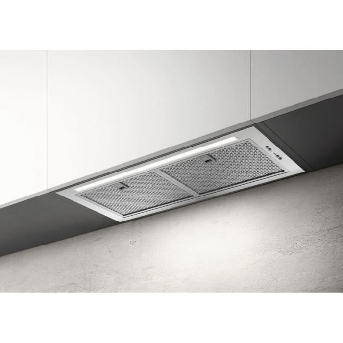 Hotte - ELICA - FOLD S IX-A-72 - Acier inoxydable - 710 m3-h