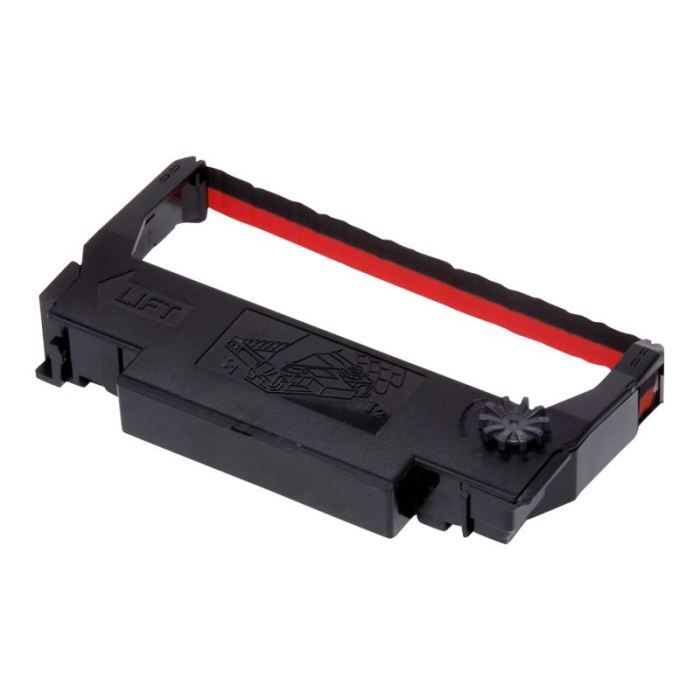 Epson ERC 38BR bande imprimante 1 x rojo - vue 3