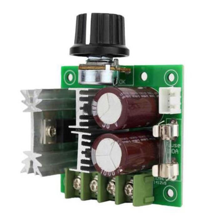 12V-40V DC Pulse Width Modulator PWM Vitesse moteur régulateur contrôleur commutateur 10 A